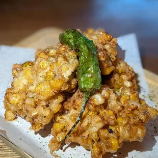 Corn Tempura