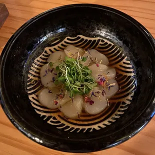 Scallop Carpaccio