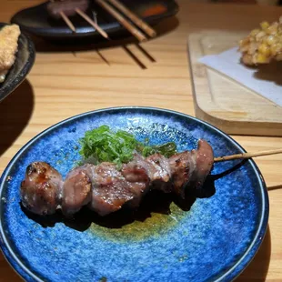 Chicken Gizzard Yakitori