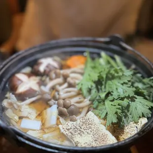 American Wagyu Sukiyaki