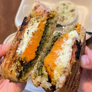 The Witchcraft Grilled Panini