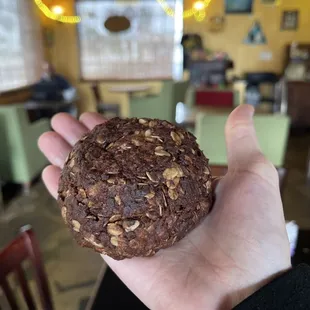 Double Chocolate Anzac $4.25