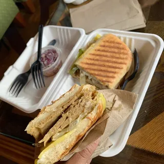 Vegan Philly Panini (V)