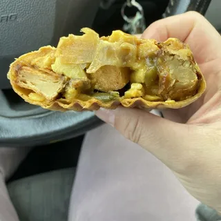 Toadally EGGcellent Wrap
