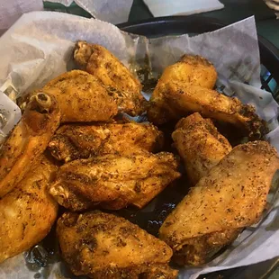 Blackened Chicken Wings