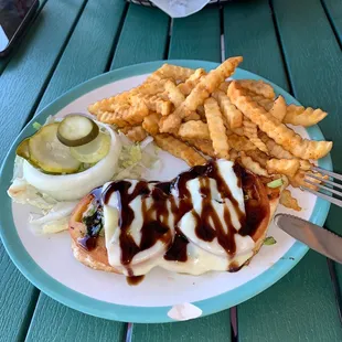 Chicken Caprese Sandwich