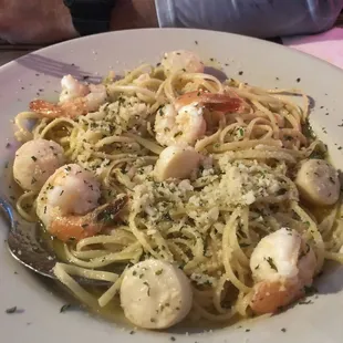 Scallop Scampi