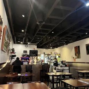 Inside