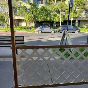 Patio view