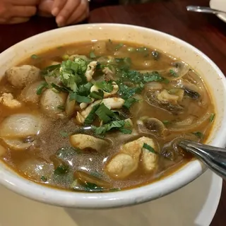 Tom Yum Soup