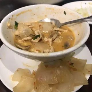 Tom Kha Soup