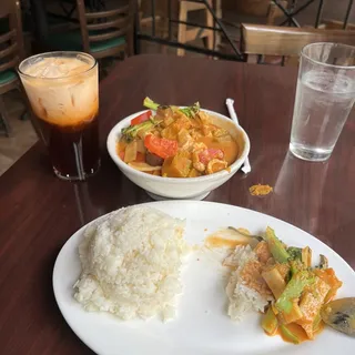 Pumpkin Red Curry