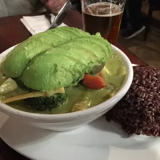 Avocado Green Curry