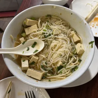 Thai Noodle Soup