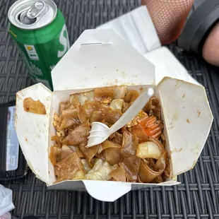 Drunken Noodle
