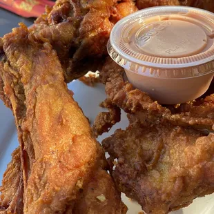 fried chicken wings, chicken, bbq wings, chicken wings, fried chicken, chicken wings and fried chicken, poultry, bbq chicken, food