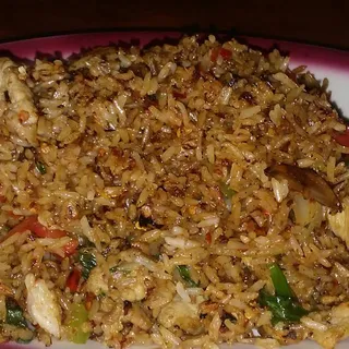 F1. Spicy Basil Fried Rice