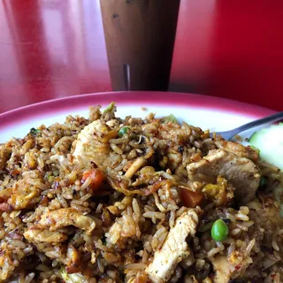 F5. Curry Fried Rice