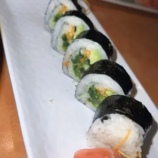 Vegetable roll