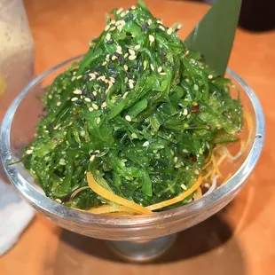 Seaweed salad