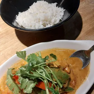 Massaman Chicken Curry