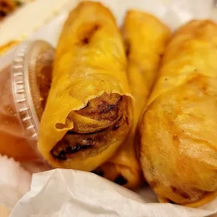 Crispy Spring Rolls