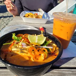 Khao Soi Noodles