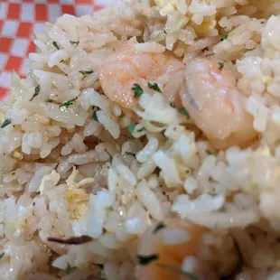 Shrimp fried rice anyone?