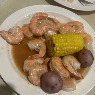 1 lb. Boiled Shrimp