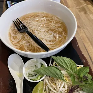 Pho noodles