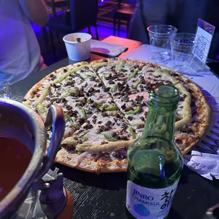 Bulgogi pizza - IG @bougiefoodieboi