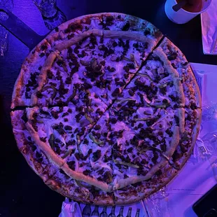 Bulgogi pizza - IG @bougiefoodieboi