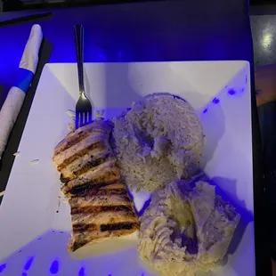 Salmon cooked to perfection!