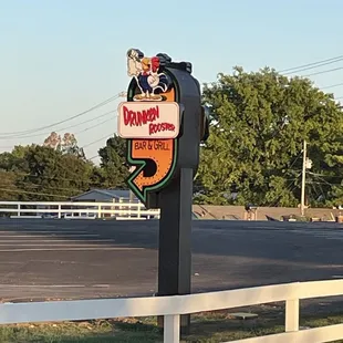  sign for a restaurant