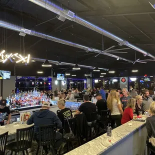 Good night at the Drunken Rooster!