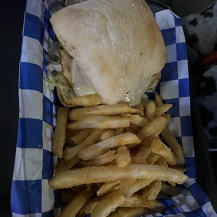 Turkey avocado melt...$12