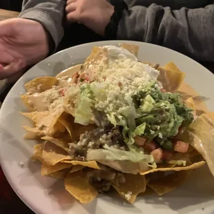 Loaded nachos