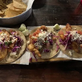 Baja Fish Tacos