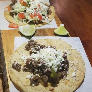 Bulgogi and carne asada tacos