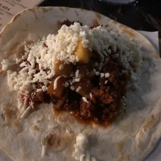 Chorizo Taco