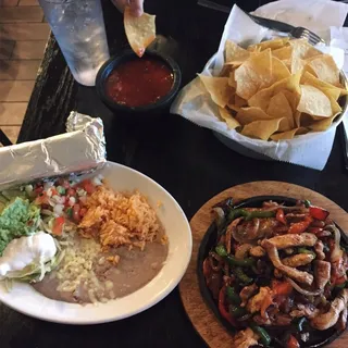 Chicken Fajita