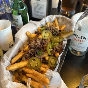 Bulgogi fries