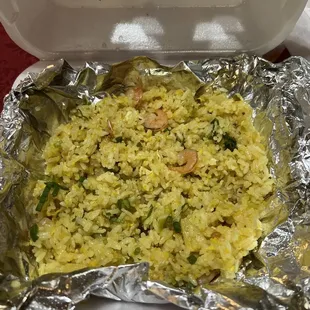 Pineapple fried rice