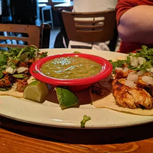 grilled fish, food