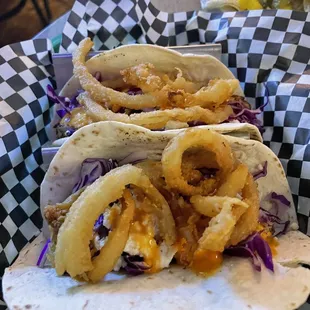 2 Shrimp Tacos