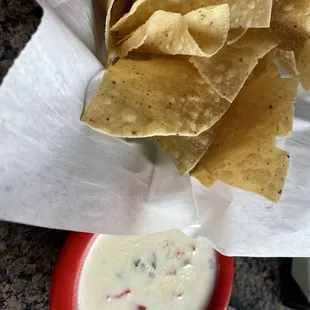 Chips and Queso