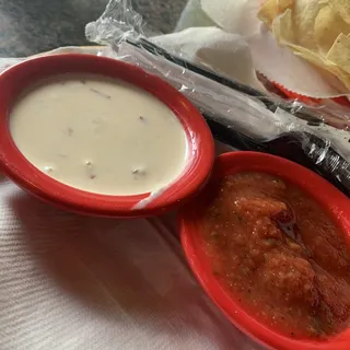 Chips and Queso