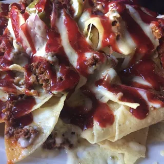 Drunken Worm Nacho