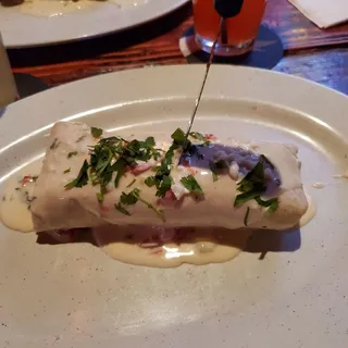 Worm Burrito