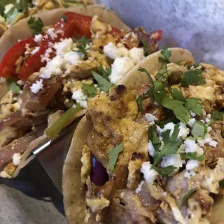 Brunch Tacos